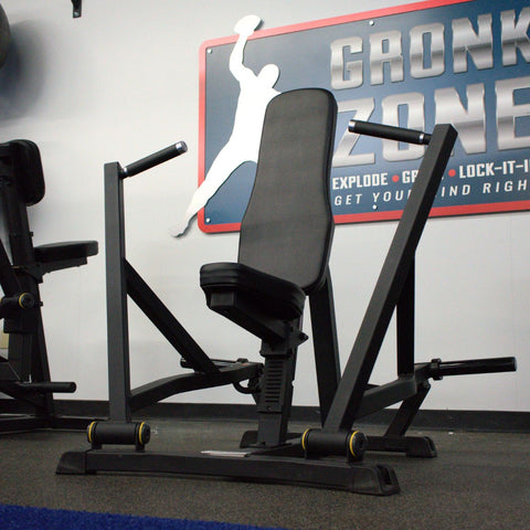 Gronk Fitness Seated Chest Press - Plate Loaded