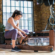 WaterRower Walnut Rowing Machine with S4 Monitor