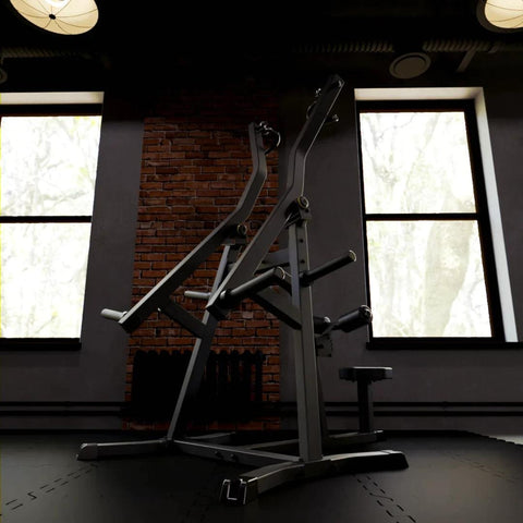 Gronk Fitness Lat Pulldown - Plate Loaded