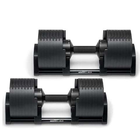 SMRTFT NÜOBELL 80lb Adjustable Dumbbells