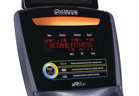 Octane XR6 XI Console Recumbent Elliptical