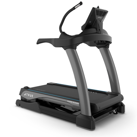 TRUE Alpine Runner Incline Trainer with Envision II 16″ Console