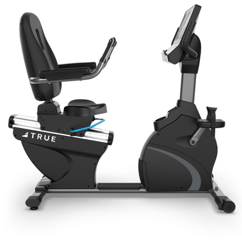 TRUE RC900 Recumbent Bike with Emerge II Console