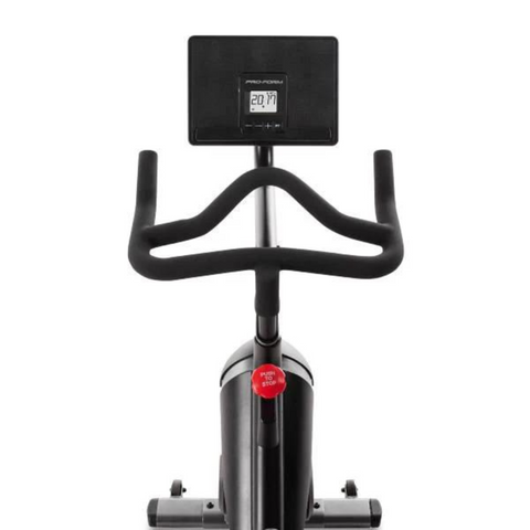 Proform Sport CX Stationary Exercise Bike with 3-Lb. Dumbbells