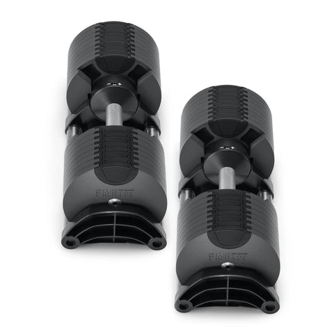 SMRTFT NÜOBELL 80lb Adjustable Dumbbells