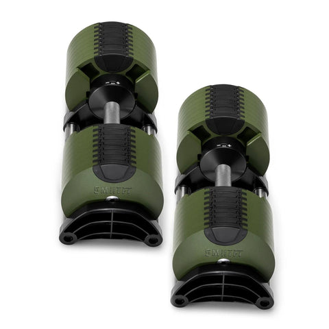 SMRTFT NÜOBELL 80lb Adjustable Dumbbells